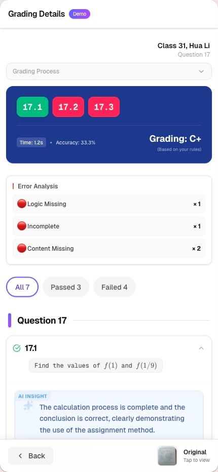 Grading overview